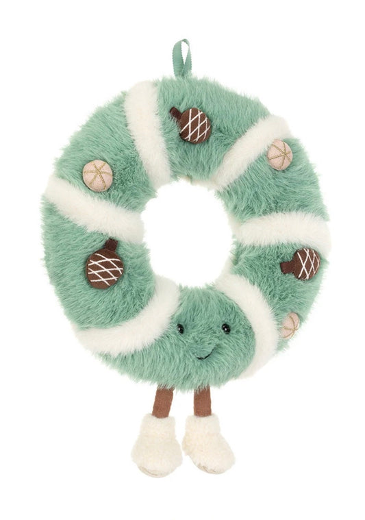 Jellycat Amuseables Pinecone Wreath