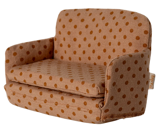 Sofa Bed, Mouse- Dots