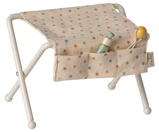 Nursery Table, Baby Mouse- Off White