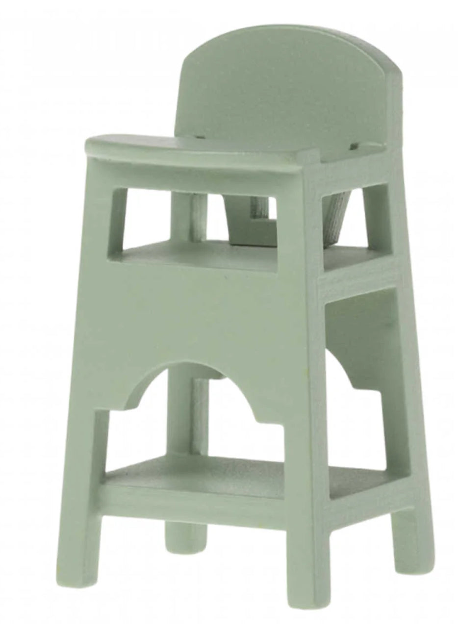 Maileg High Chair Mint