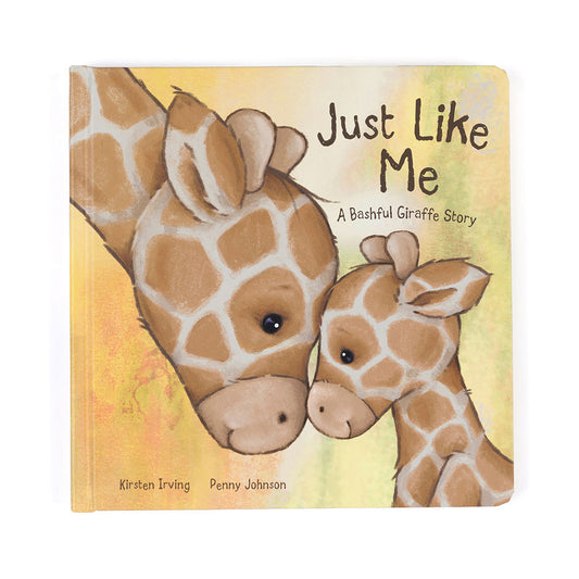 Jellycat Just Like Me Giraffe Book