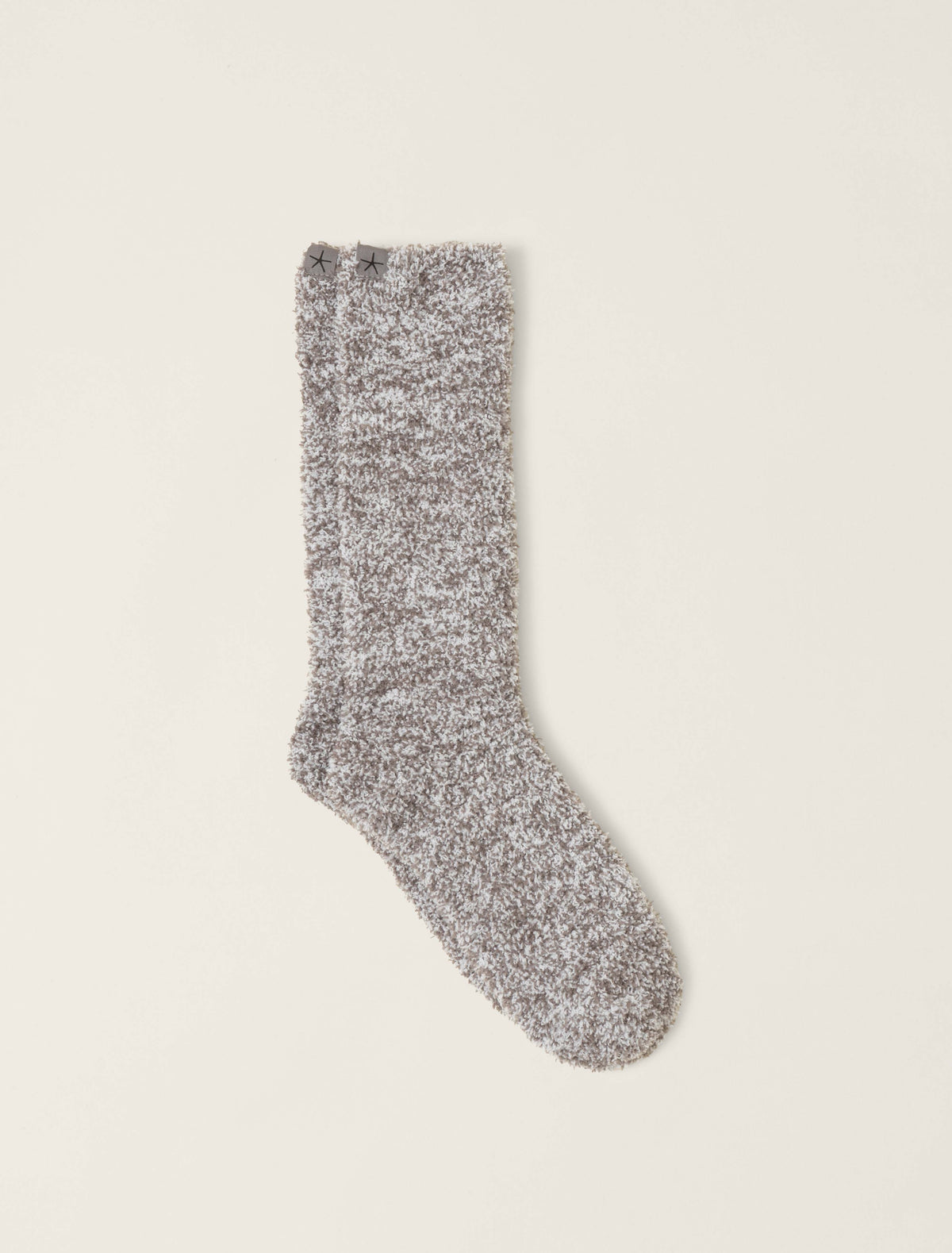 Cozychic Heathered Socks - Charcoal-White