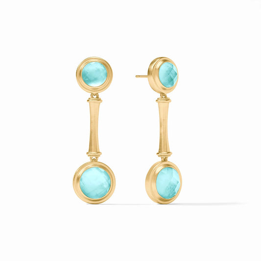 Julie Vos Bamboo Statement Earring