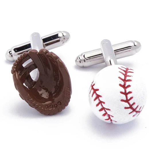 Baseball Cufflinks