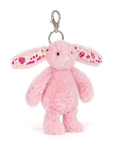 Jellycat Blushkin Blossom Bunny Bag Charm