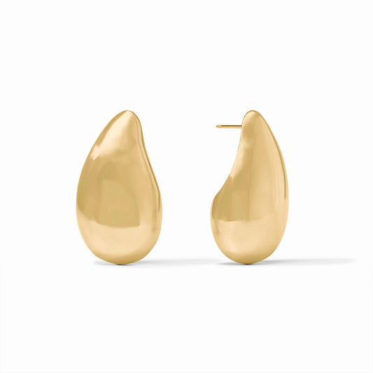 Wave Earring - Gold