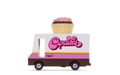 Candylab Cupcake Van wooden toy car