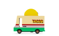 Candylab Taco Van wooden toy car