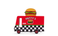 Candylab Hamburger Van wooden toy car