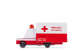Candylab Ambulance Van wooden toy car