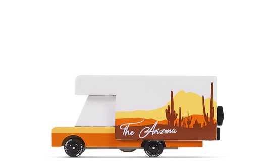 Candylab Arizona RV wooden toy car