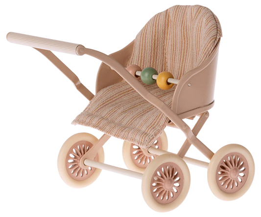 Stroller, Baby Mouse- Rose