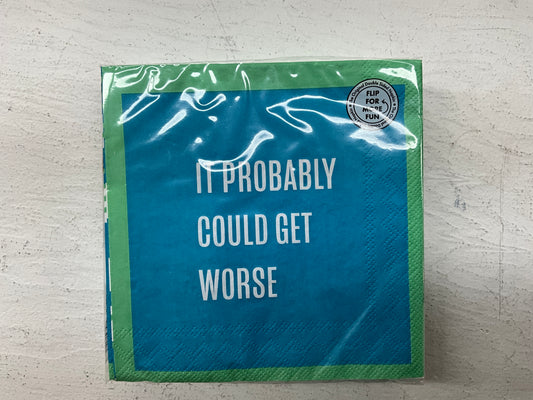 Dating after 40 Napkin