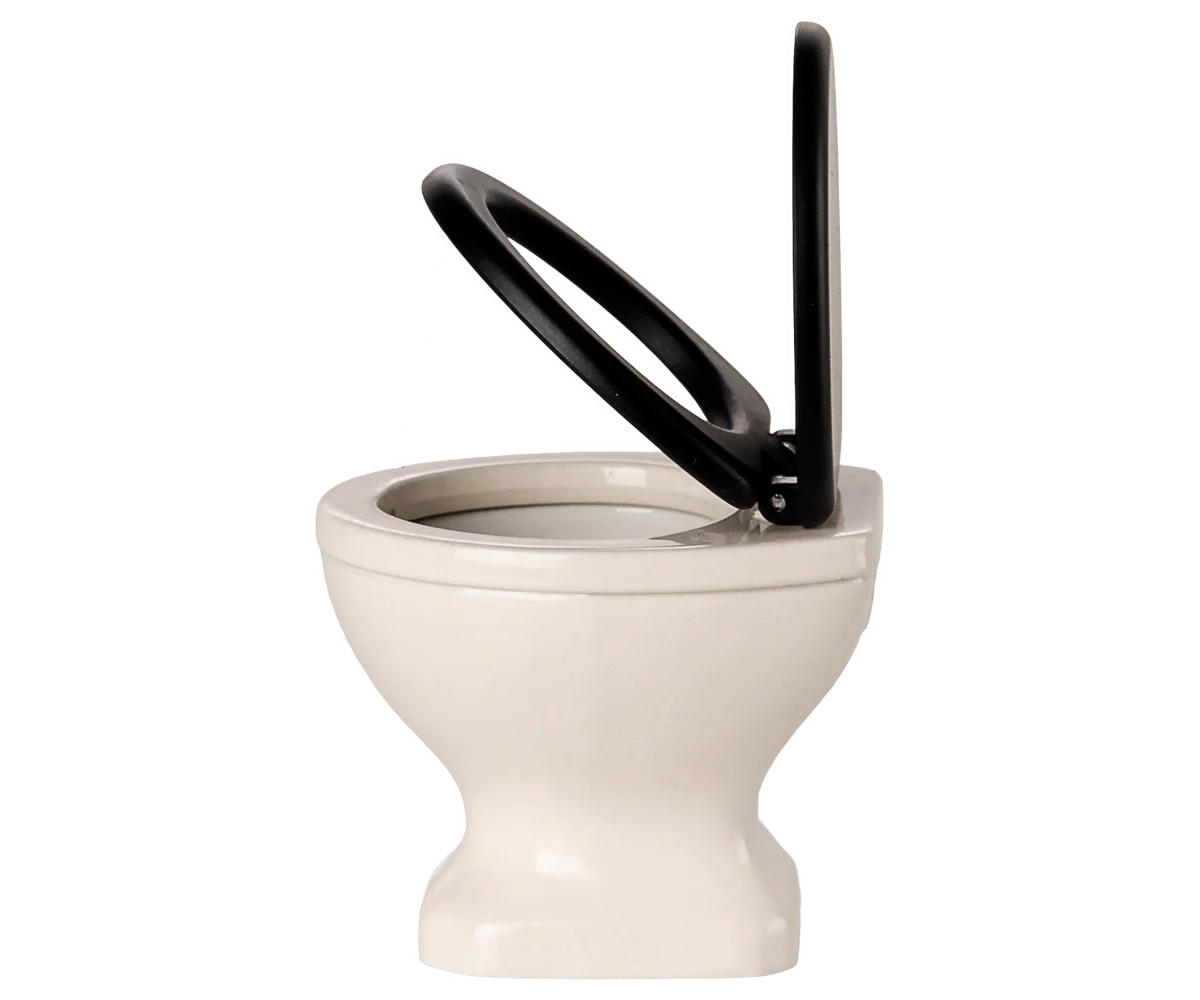 Maileg WC, Mouse - Off White