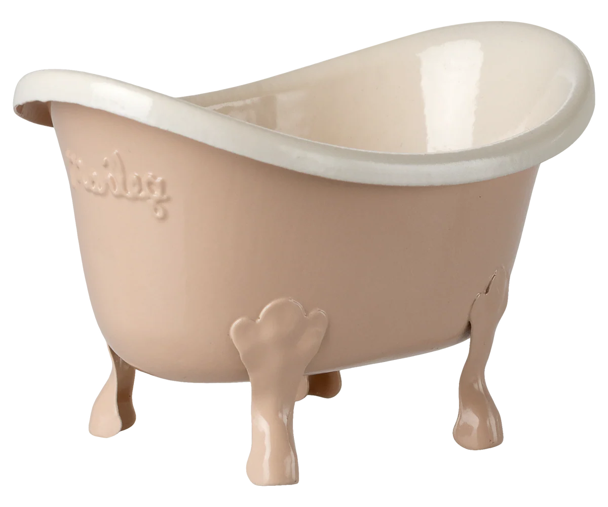 Maileg Bathtub, Mouse - Rose