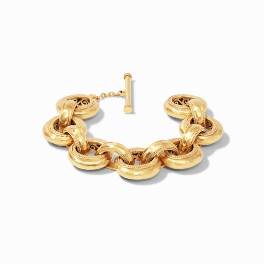 Cannes Demi Link Bracelet - Gold Regular