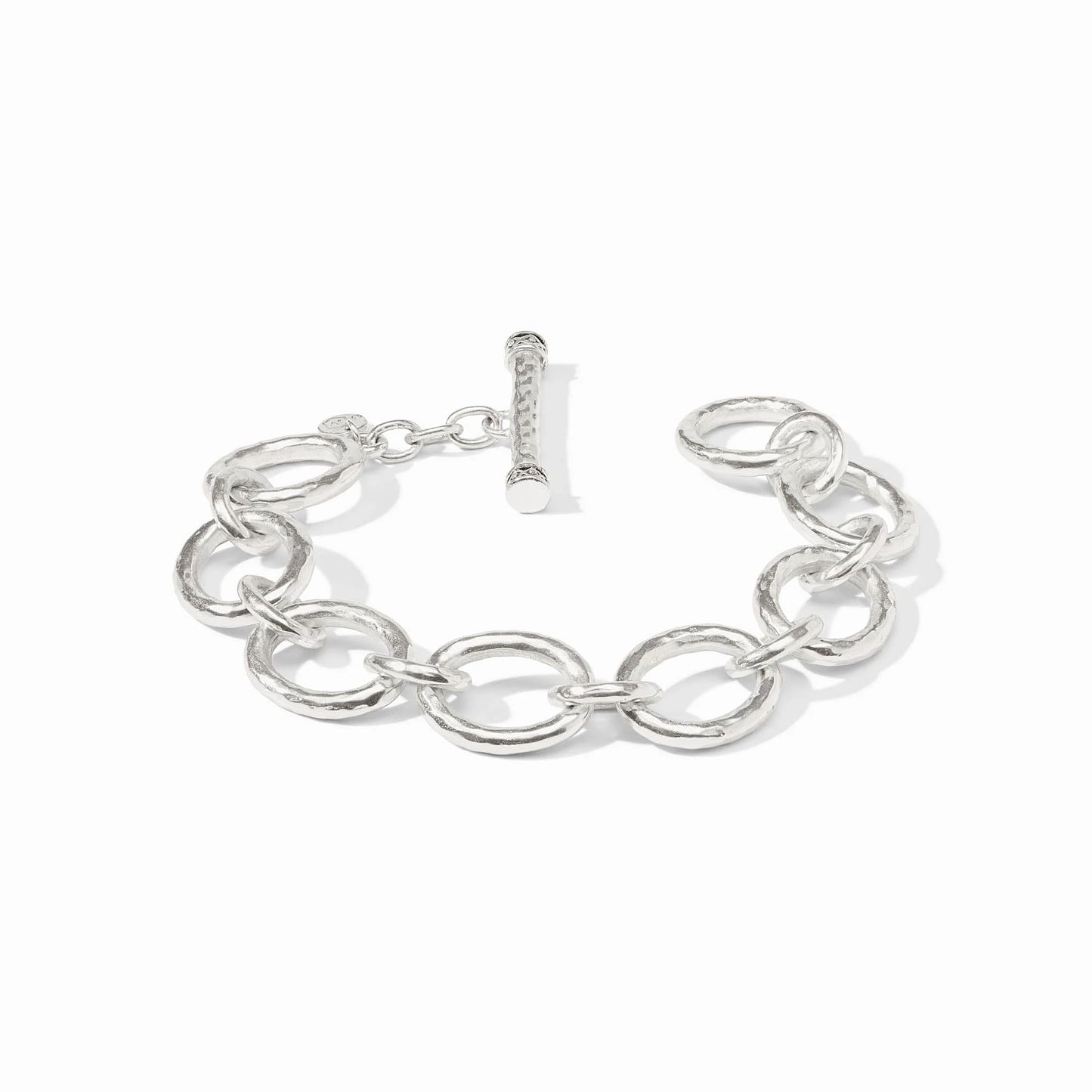 Julie Vos Catalina Demi Link Bracelet Silver