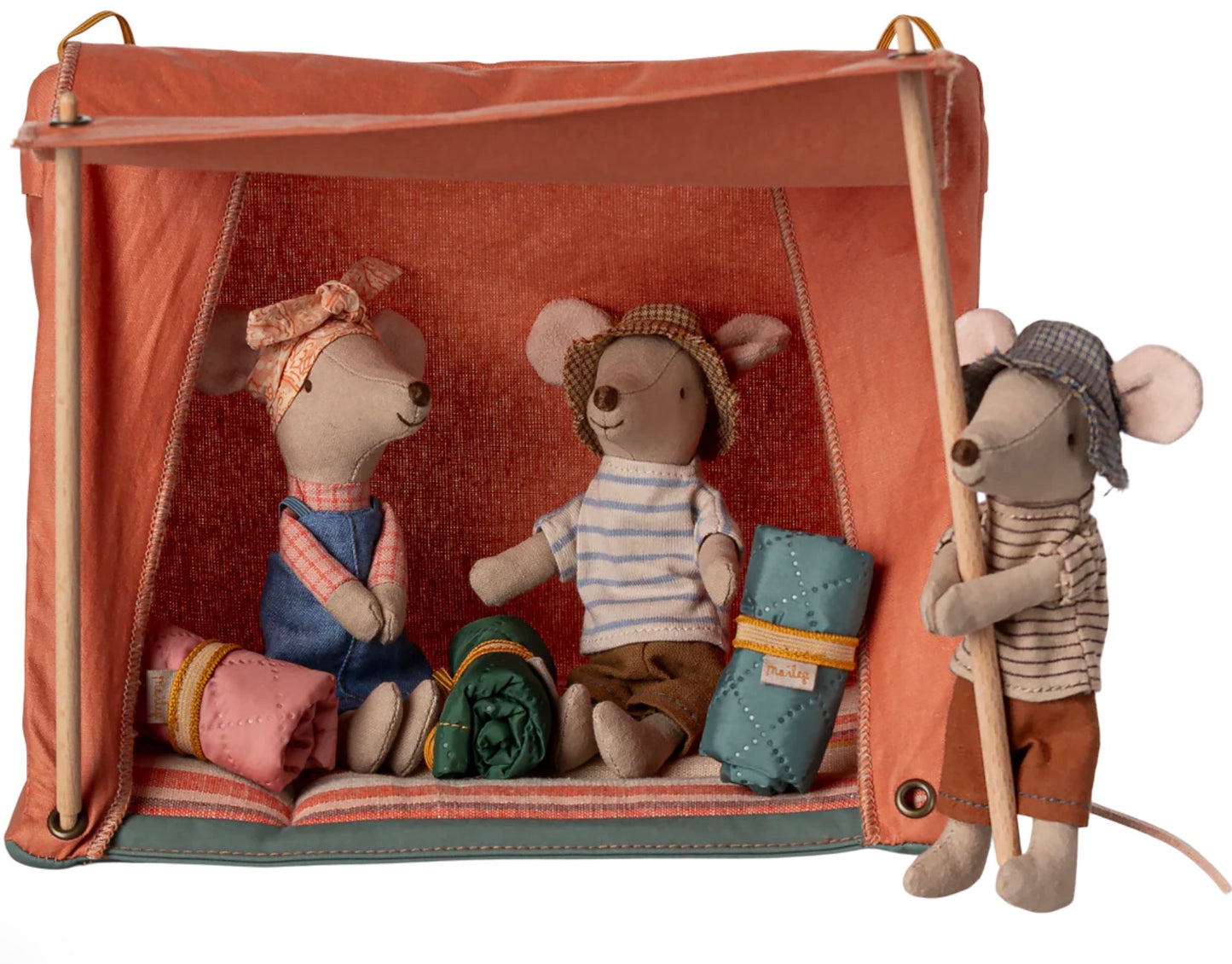 Maileg Happy Camper Orange