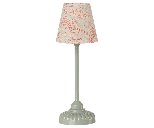 Vintage Floor Lamp, Mouse- Mint