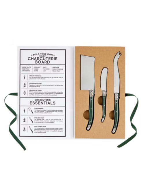 Fa La La Charcuterie Set Green