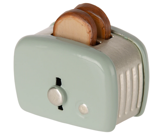 Toaster, Mouse- Mint