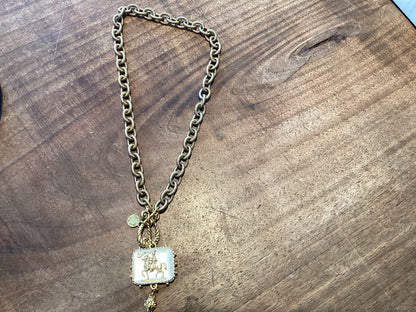 Twisted Cable Chain Necklace