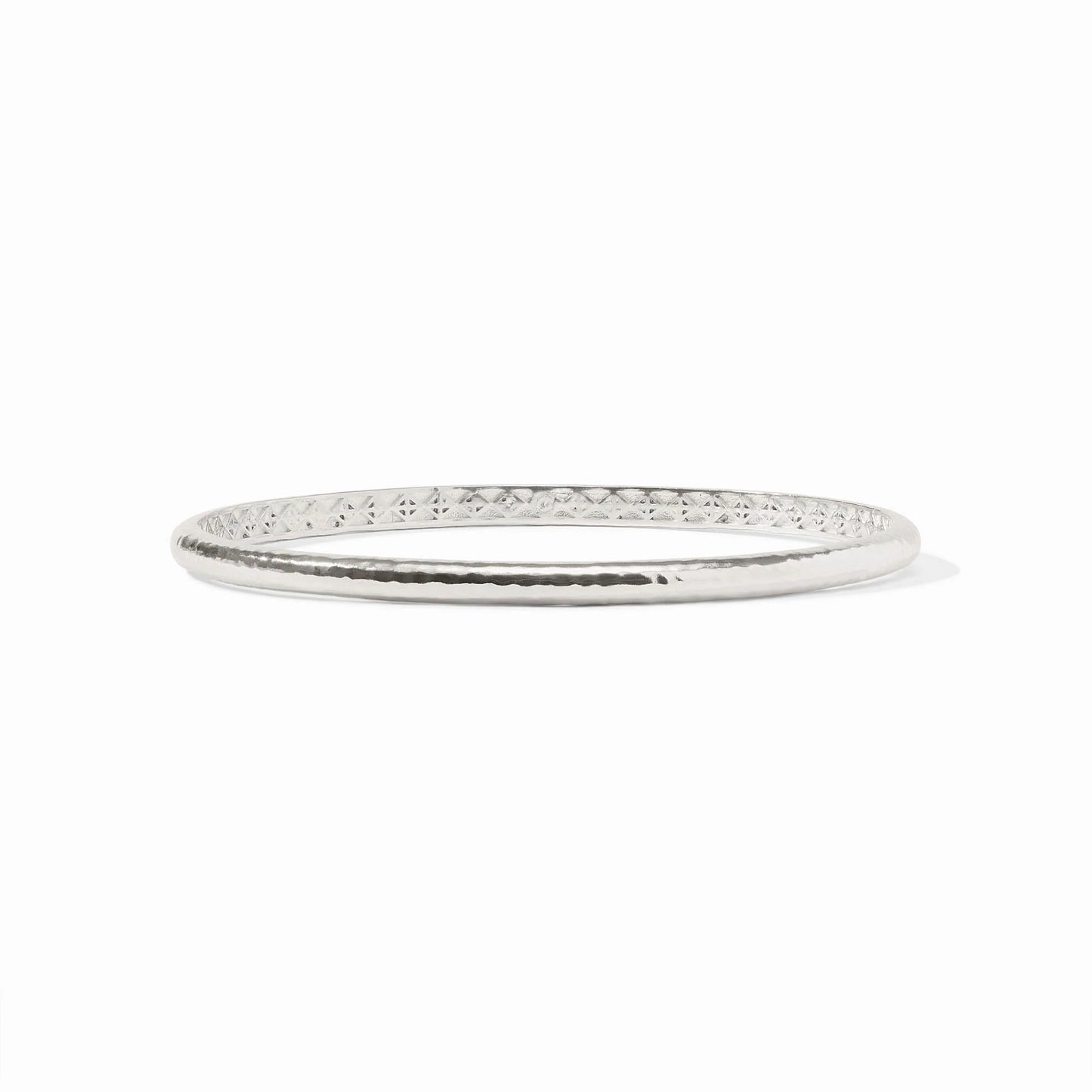 Julie Vos Havana Demi Bangle Silver