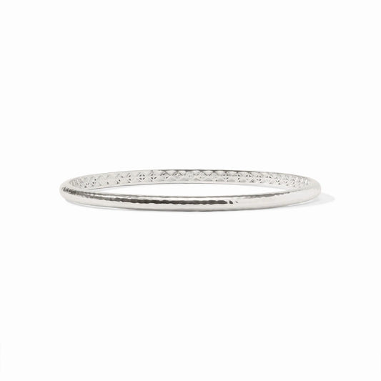 Julie Vos Havana Demi Bangle Silver