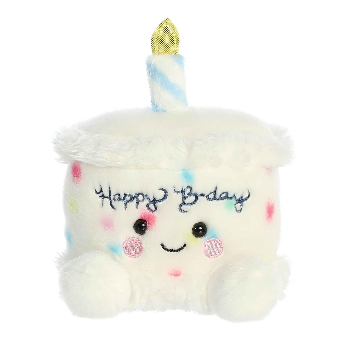 Happy B’Day Cake Stuffed Animal
