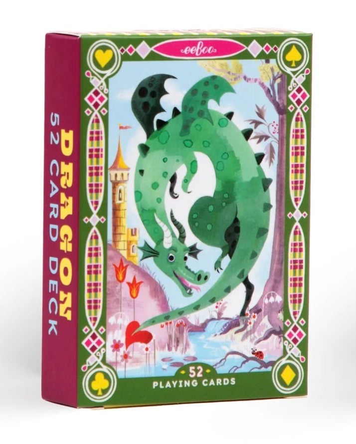Dragon playing cards