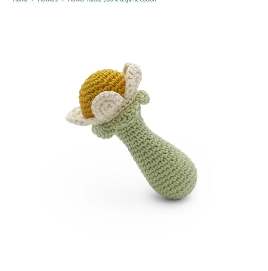 Flower Rattle