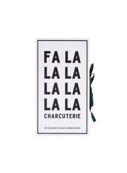 Fa La La Charcuterie Set Green