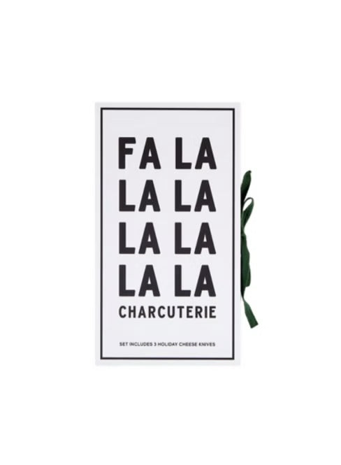 Fa La La Charcuterie Set Green