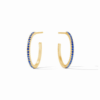 Julie Vos Windsor Cubic Zirconia Hoop