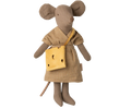 Maileg Mum Mouse- Light Brown