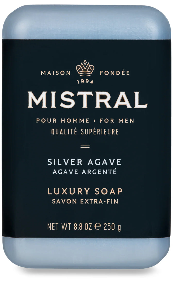Mistral Silver Agave Soap