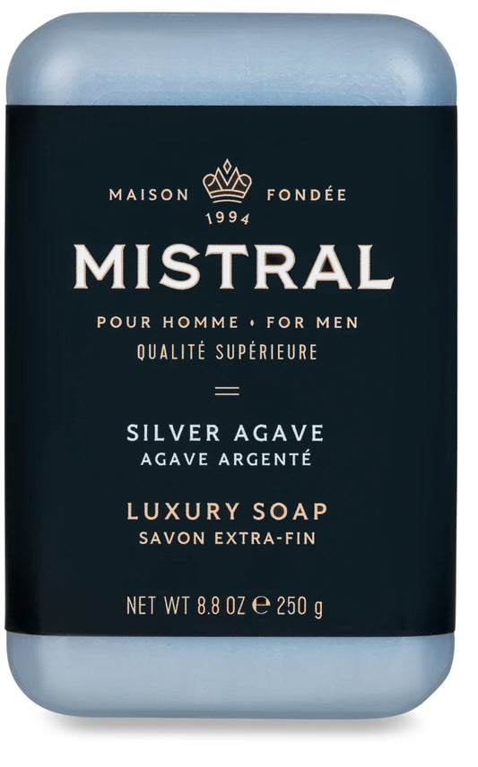 Mistral Silver Agave Soap