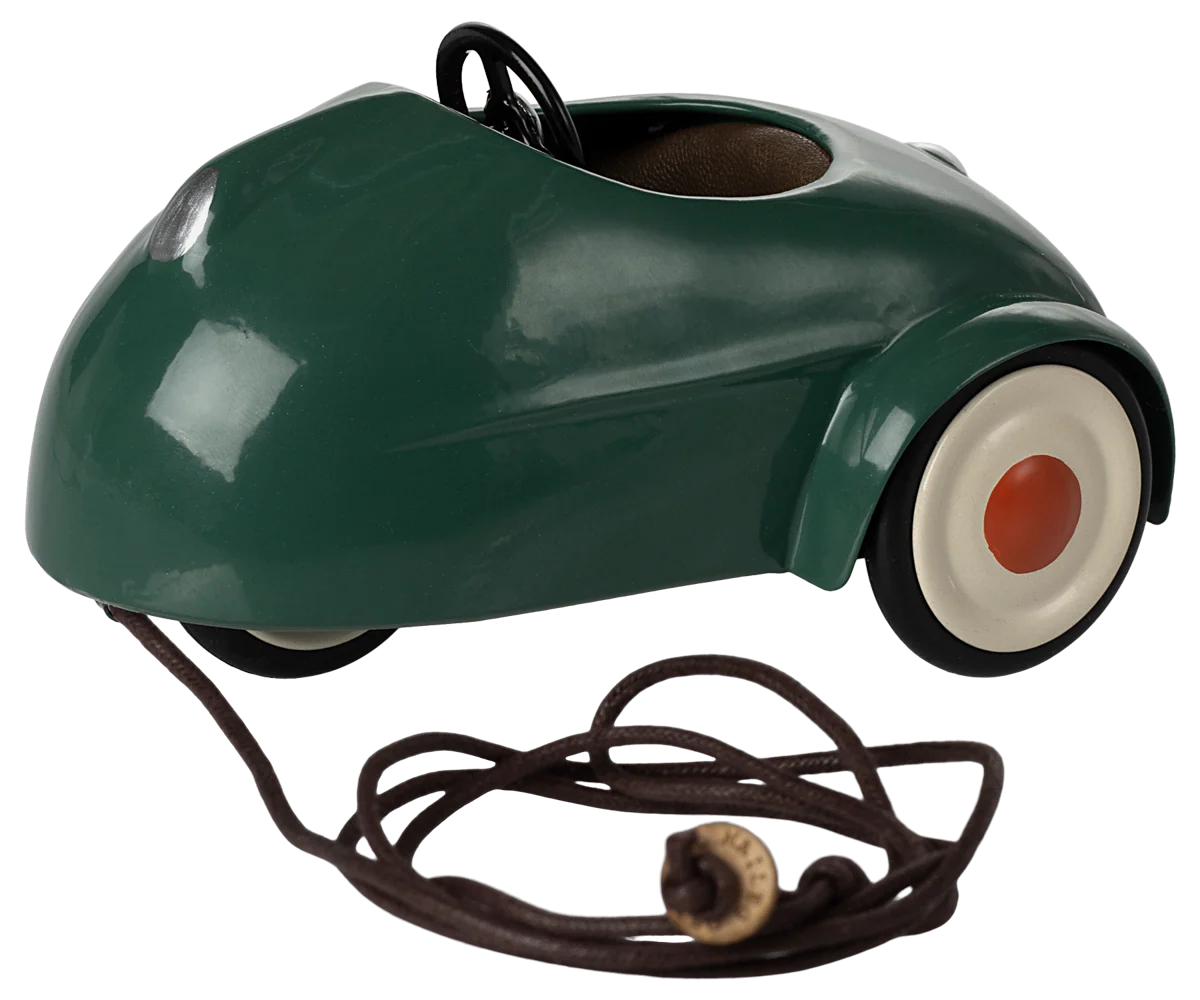 Maileg Car, Mouse- Dark Green