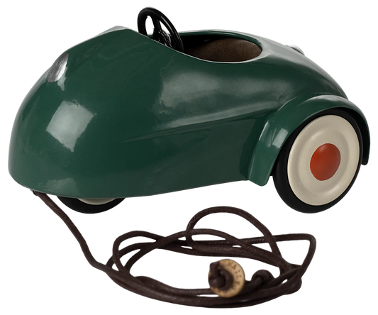 Maileg Car, Mouse- Dark Green