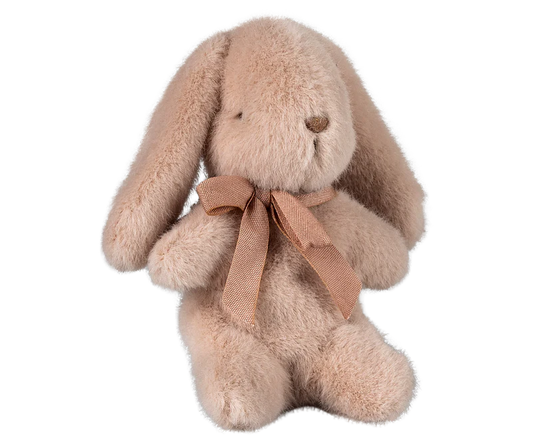 Maileg Bunny Plush, Mini- Cream Peach