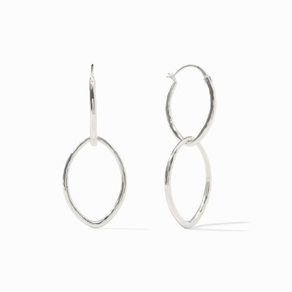Julie Vos Fleur-de-Lis 2-in-1 Earring