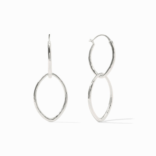 Julie Vos Fleur-de-Lis 2-in-1 Earring