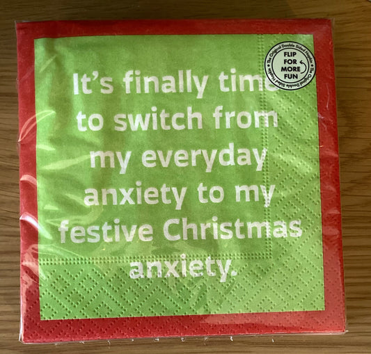 Holiday Tip Napkin