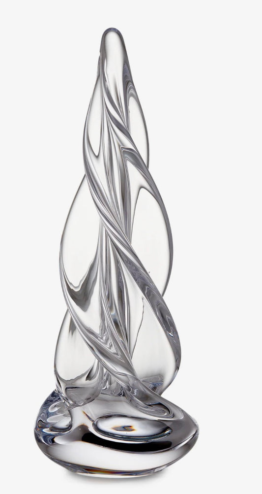 Simon Pearce Spiral Four Sided Evergreen (10)