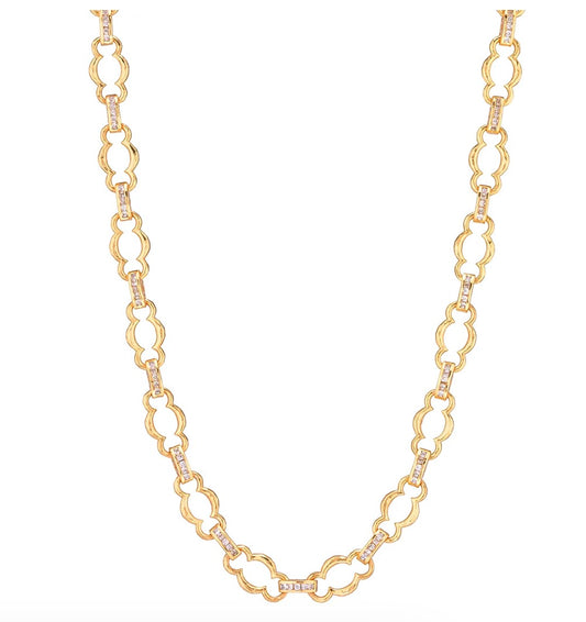 Capucine De Wulf Maharani Petite Chain Necklace
