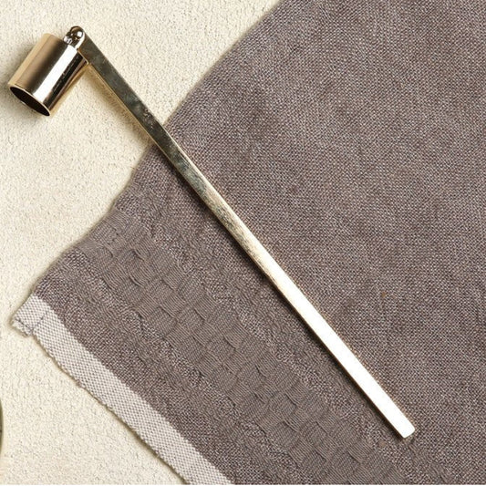 Gold Candle Snuffer