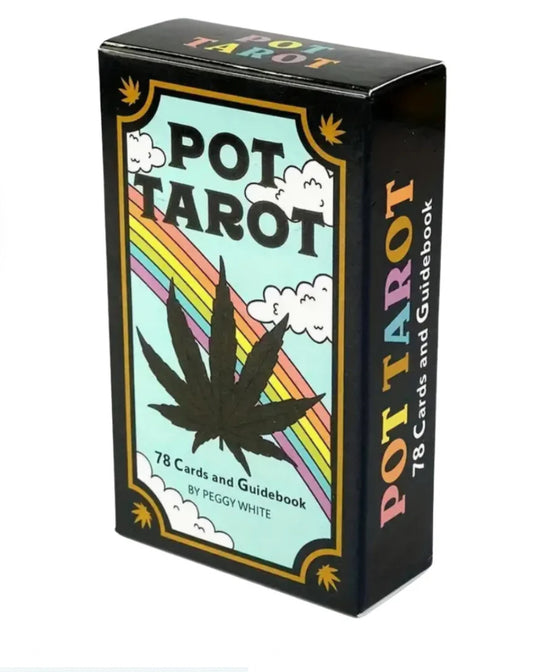 Pot Tarot 78 Cards and Guidebook