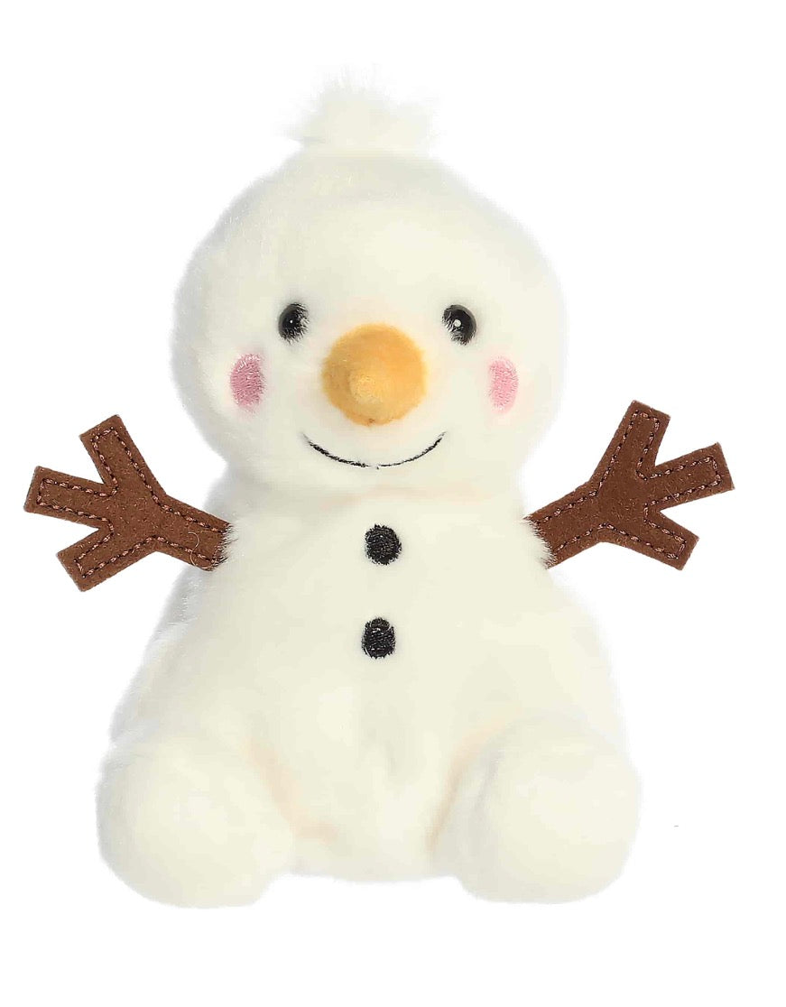 Palm Pals - Twig Snowman