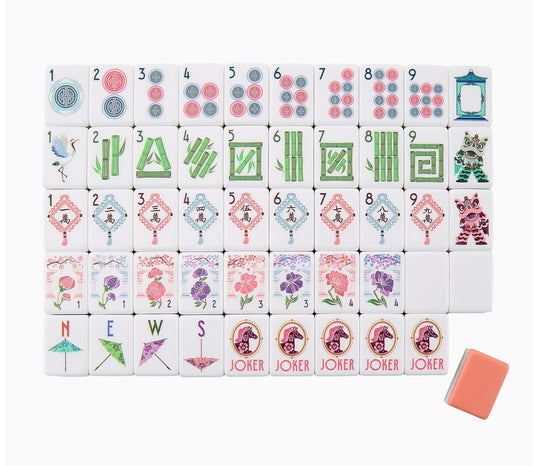 Oh My Mahjong Solara Tile Set