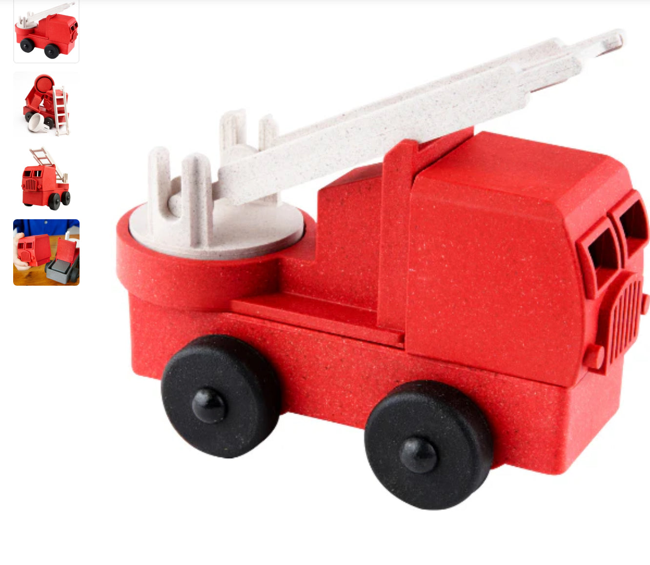 Ecotruck Fire Truck